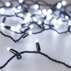 Гирлянда светодиодная ARD-STRING-CLASSIC-10000-BLACK-100LED-MILK-STD White230В 7Вт IP65 Ardecoled 031206