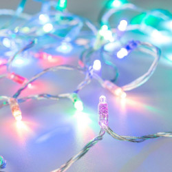 Гирлянда светодиодная ARD-STRING-CLASSIC-9000-CLEAR-60LED-LIVE RGB-SPI 12В 40Вт IP65 Ardecoled 031517