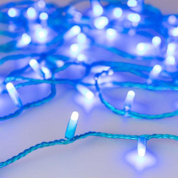 Гирлянда светодиодная ARD-STRING-CLASSIC-10000-BLUE-100LED-MILK-FLASH Blue230В 7Вт IP65 Ardecoled 031199