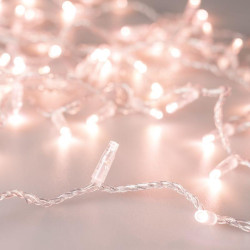 Гирлянда светодиодная ARD-STRING-CLASSIC-1000-CLEAR-100LED-PULSE Rose Gold230В 7Вт IP65 Ardecoled 031643