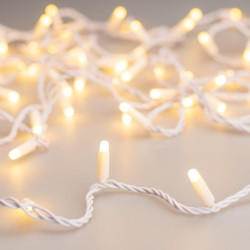 Гирлянда светодиодная ARD-STRING-CLASSIC-10000-WHITE-100LED-MILK-STD Warm230В 7Вт IP65 Ardecoled 031204