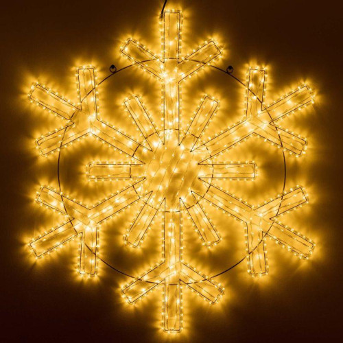 Фигура ARD-SNOWFLAKE-M11-1250x1200-604LED Warm (230В 36.5Вт) (IP65) Ardecoled 034261