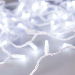 Гирлянда светодиодная ARD-STRING-CLASSIC-10000-WHITE-100LED-MILK-FLASH White230В 7Вт IP65 Ardecoled 031203