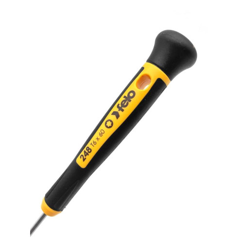 Отвертка крестовая Torx 6х60 для точных работ FELO 24806160