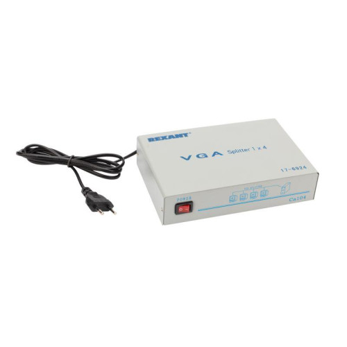 Делитель VGA 1x4 150МГц Rexant 17-6924