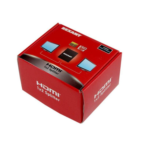 Делитель HDMI 1x2 Rexant 17-6901