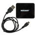 Делитель HDMI 1x2 пластиковый корпус Rexant 17-6951