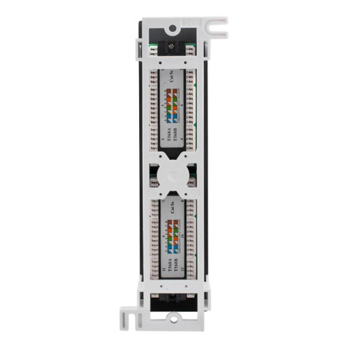 Патч-панель настенная 12хRJ-45 UTP 5e SUPRLAN 10-0407