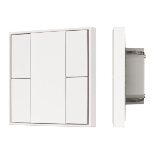 Панель кнопочная KNX-301-22-4-SH-IN White (BUS Frame) (IP20 пластик) INTELLIGENT ARLIGHT 037722