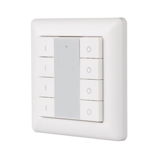 Панель Knob SR-KN9550K8-UP White (KNX DIM) (IP20 пластик) Arlight 021370