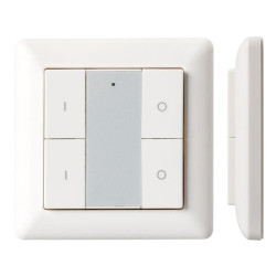 Панель Knob SR-KN9550K4-UP White (KNX DIM) (IP20 пластик) Arlight 021369