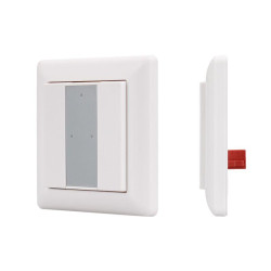 Панель Knob SR-KN9551K2-UP White (KNX DIM) (IP20 пластик) Arlight 023487