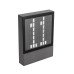 Светильник LGD-SIGN-WALL-S150х200-3W Warm3000 GR 148deg 230В IP54 метал. Arlight 031060