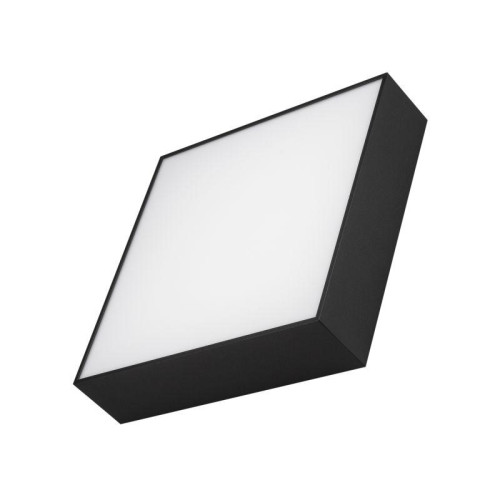 Светильник светодиодный SP-QUADRO-S250x250-25W Day4000 BK 120 deg IP40 230В металл Arlight 034789