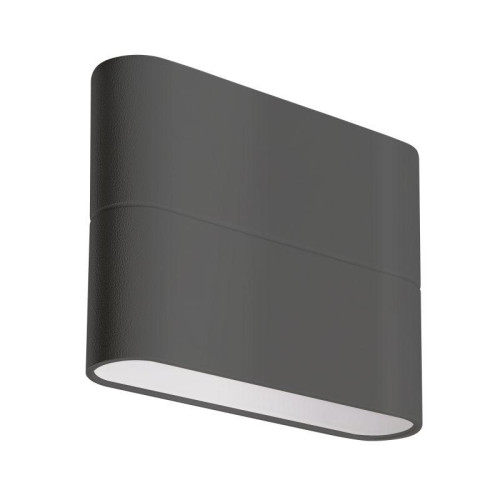 Светильник SP-WALL-FLAT-S110x90-2x3W Warm3000 (GR 120 deg 230В) (IP54 металл) Arlight 032410