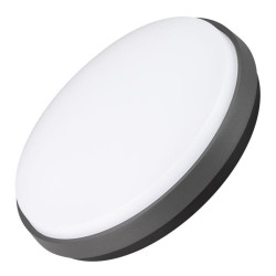 Светильник светодиодный LGD-GIRO-R300-30W Warm3000 GR 110deg IP54 230В метал. Arlight 029950