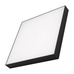 Светильник светодиодный SP-QUADRO-S500x500-50W Day4000 BK 120 deg IP40 230В металл Arlight 034801