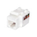 Модуль Keystone Jack RJ45 (8P8C) UTP кат.5E инструментал. бел. SUPRLAN 10-0313