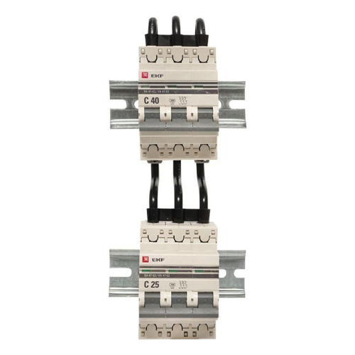 Перемычка 3P модульная межуровневая (125мм) PROxima EKF jbl-3-125