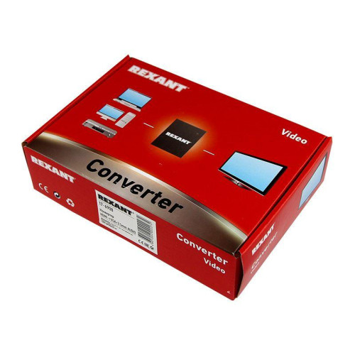 Конвертер HDMI на VGA + 3.5мм аудио Rexant 17-6908