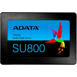 Накопитель твердотельный ASU800SS-1TT-C 1TB SSD SU800 TLC 2.5дюйм SATAIII 3D NAND / without 2.5 to 3.5 brackets ADATA 1000496388