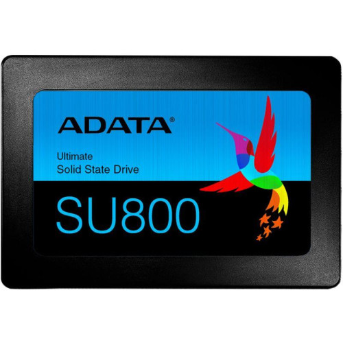 Накопитель твердотельный ASU800SS-1TT-C 1TB SSD SU800 TLC 2.5дюйм SATAIII 3D NAND / without 2.5 to 3.5 brackets ADATA 1000496388