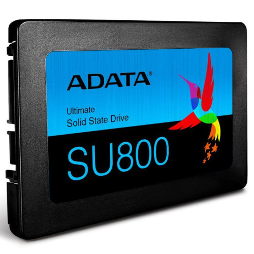 Накопитель твердотельный ASU800SS-512GT-C 512GB SSD SU800 TLC 2.5дюйм SATAIII 3D NAND / without 2.5 to 3.5 brackets ADATA 1000420742