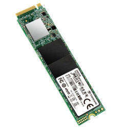 Накопитель твердотельный TS256GMTE110S 256GB M.2 2280 PCIe Gen3x4 3D TLC DRAM-less Transcend 1000473682