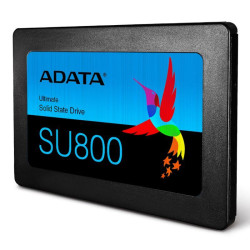 Накопитель твердотельный ASU800SS-512GT-C 512GB SSD SU800 TLC 2.5дюйм SATAIII 3D NAND / without 2.5 to 3.5 brackets ADATA 1000420742