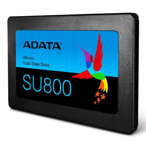 Накопитель твердотельный ASU800SS-512GT-C 512GB SSD SU800 TLC 2.5дюйм SATAIII 3D NAND / without 2.5 to 3.5 brackets ADATA 1000420742