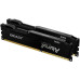 Память оперативная KF318C10BBK2/8 8GB 1866MHz DDR3 CL10 DIMM (Kit of 2) FURY Beast Black KINGSTON 1000632726