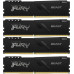 Память оперативная KF426C16BBK4/32 32GB 2666MHz DDR4 CL16 DIMM (Kit of 4) FURY Beast Black KINGSTON 1000632781