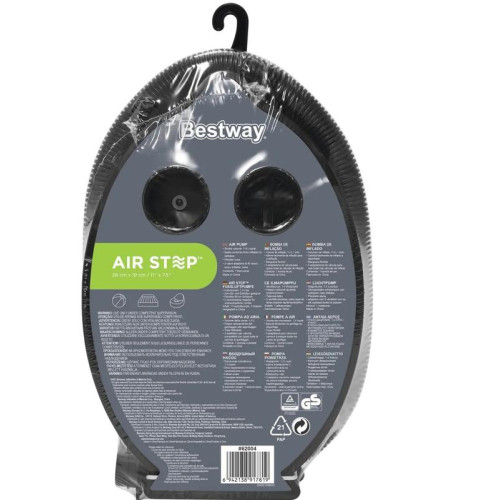 Насос ножной Air Step 28х19см (для INTEX 62004) Bestway 6942138917819