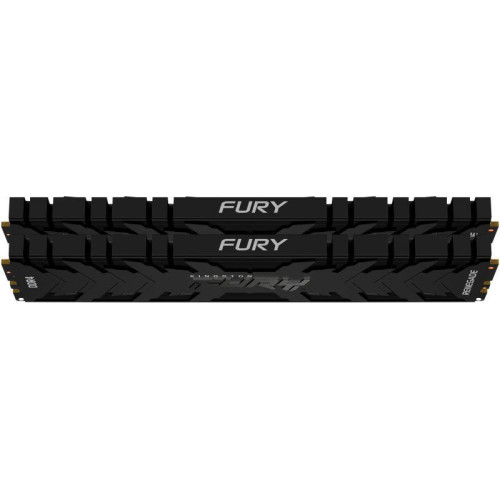 Память оперативная KF446C19RBK2/16 16GB 4600MHz DDR4 CL19 DIMM (Kit of 2) FURY Renegade Black KINGSTON 1000632850