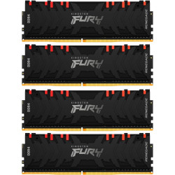 Память оперативная KF436C16RBAK4/32 32GB 3600MHz DDR4 CL16 DIMM (Kit of 4) FURY Renegade RGB KINGSTON 1000632865