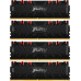 Память оперативная KF436C16RBAK4/32 32GB 3600MHz DDR4 CL16 DIMM (Kit of 4) FURY Renegade RGB KINGSTON 1000632865