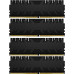 Память оперативная KF426C13RBK4/32 32GB 2666MHz DDR4 CL13 DIMM (Kit of 4) FURY Renegade Black KINGSTON 1000632854