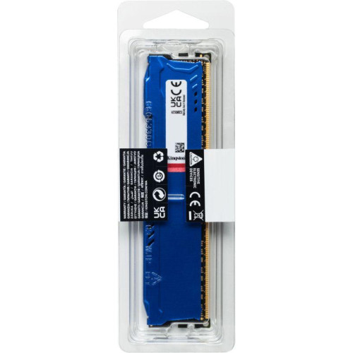 Память оперативная KF316C10B/8 8GB 1600MHz DDR3 CL10 DIMM FURY Beast Blue KINGSTON 1000632712