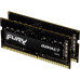 Память оперативная KF426S15IBK2/16 16GB 2666MHz DDR4 CL15 SODIMM (Kit of 2) FURY Impact KINGSTON 1000632889