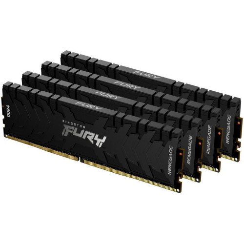 Память оперативная KF426C13RBK4/32 32GB 2666MHz DDR4 CL13 DIMM (Kit of 4) FURY Renegade Black KINGSTON 1000632854