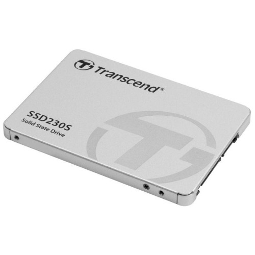 Накопитель твердотельный TS512GSSD230S 512GB SSD 2.5дюйм SATA III 6Gb/s SSD230 3D NAND Transcend 1000424040