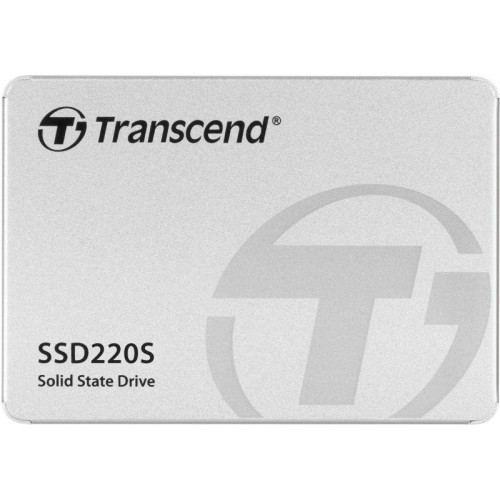 Накопитель твердотельный TS240GSSD220S 240GB SSD 2.5дюйм SATA 6Gb/s TLC Transcend 1000403131