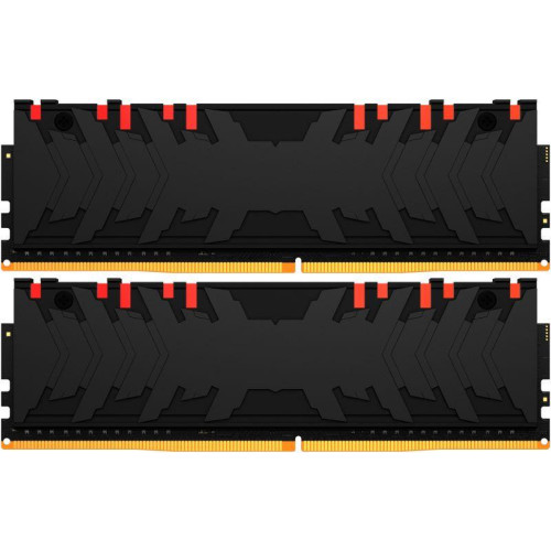 Память оперативная KF432C16RBAK2/16 16GB 3200MHz DDR4 CL16 DIMM (Kit of 2) FURY Renegade RGB KINGSTON 1000632844