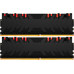 Память оперативная KF432C16RBAK2/16 16GB 3200MHz DDR4 CL16 DIMM (Kit of 2) FURY Renegade RGB KINGSTON 1000632844