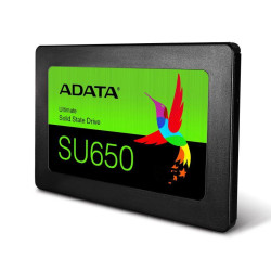 Накопитель твердотельный ASU650SS-960GT-R 960GB SSD SU650 TLC 2.5дюйм SATAIII 3D NAND SLC cach / without 2.5 to 3.5 brackets / blister ADATA 1000520582