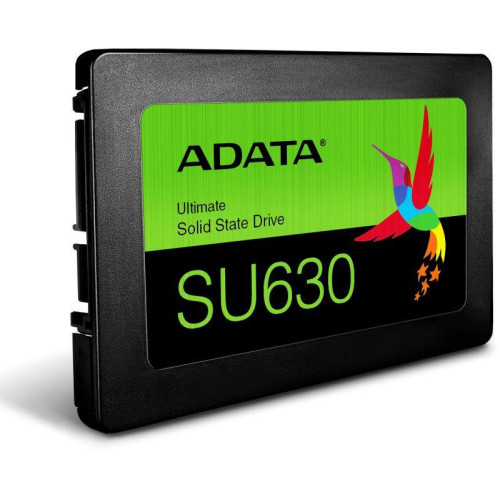 Накопитель твердотельный ASU630SS-960GQ-R 960GB SSD SU630 QLC 2.5дюйм SATAIII 3D NAND / without 2.5 to 3.5 brackets ADATA 1000526508