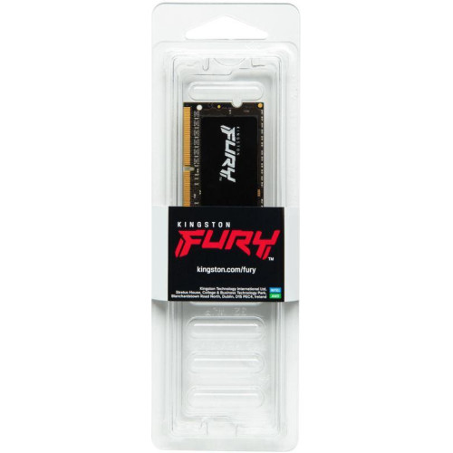 Память оперативная KF432S20IB/32 32GB 3200MHz DDR4 CL20 SODIMM FURY Impact KINGSTON 1000632894