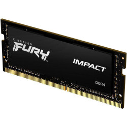 Память оперативная KF432S20IB/32 32GB 3200MHz DDR4 CL20 SODIMM FURY Impact KINGSTON 1000632894