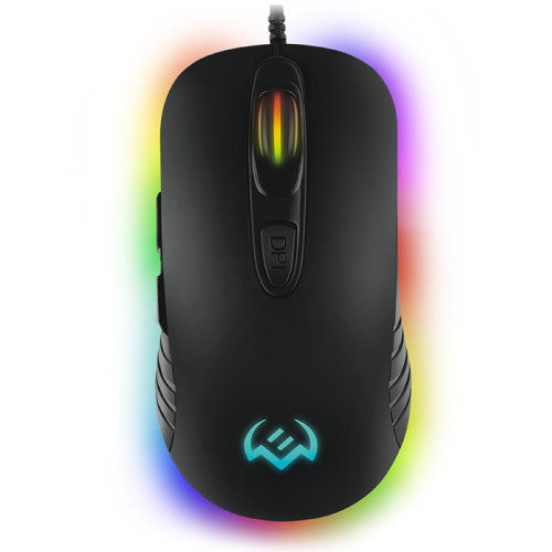 Мышь игровая RX-G820 (6+1кл. 200-4800 DPI. ПО. SoftTouch. RGB-подсветка. игров. упак) SV-017002 SVEN 1000619900