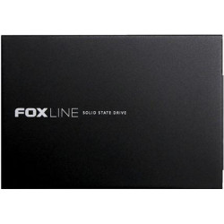 Накопитель твердотельный FLSSD256X5 256GB SSD 2.5дюйм 3D TLC metal case Foxline 1000515056